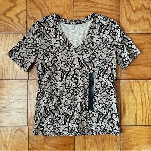 Banana Republic Abstract Malibu Tee